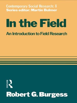 cover image of In the Field